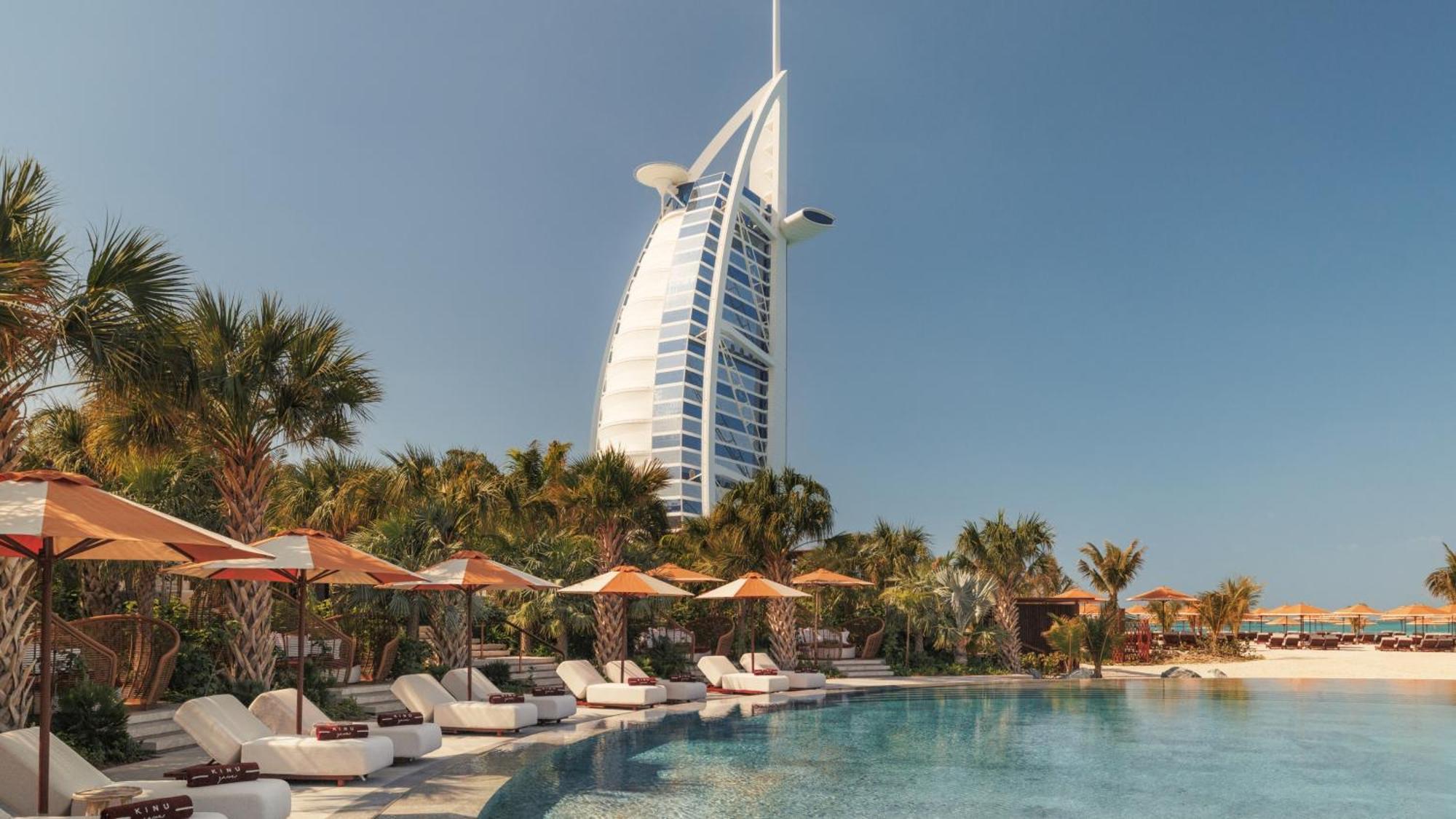 Jumeirah Marsa Al Arab Дубай Екстер'єр фото