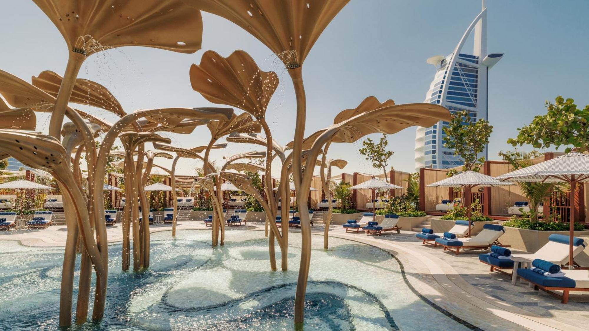 Jumeirah Marsa Al Arab Дубай Екстер'єр фото